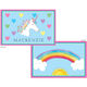 Unicorn Over The Rainbow 4-Piece Dinnerware Set Image 5 of 5